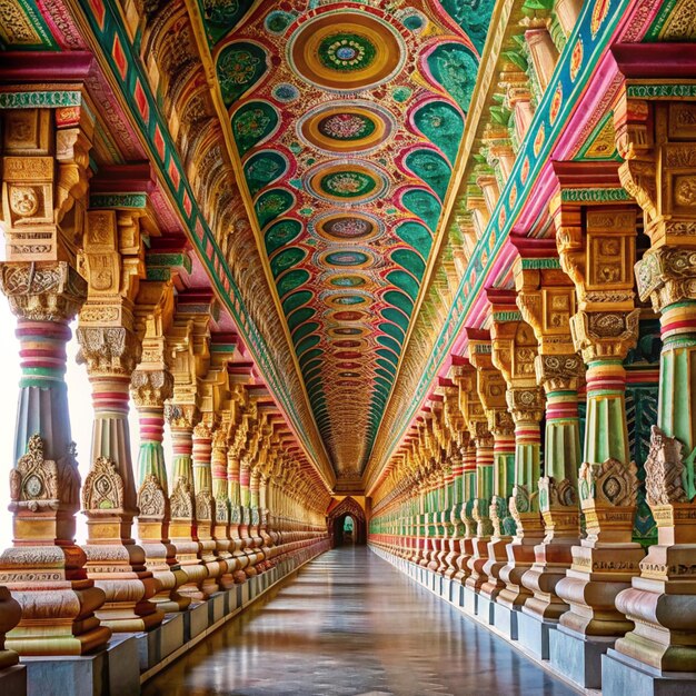 Ramanathaswamy Temple’s Architecture